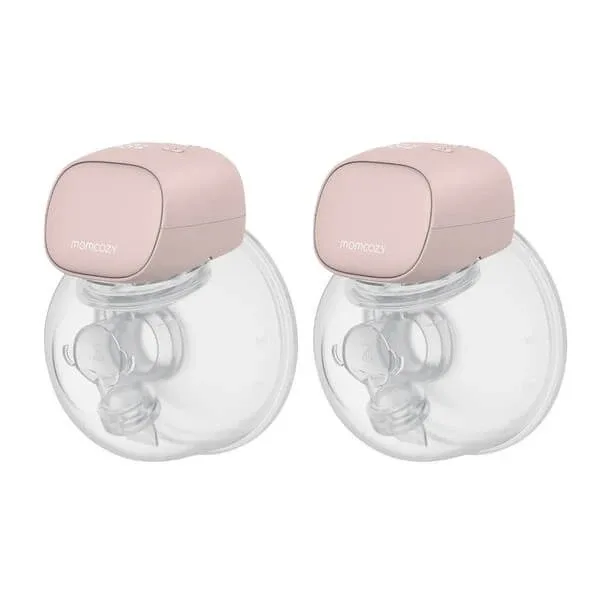 Momcozy S9 Pro, pompă de sân dublă, culoare roz, 1 buc. — preț și oferte