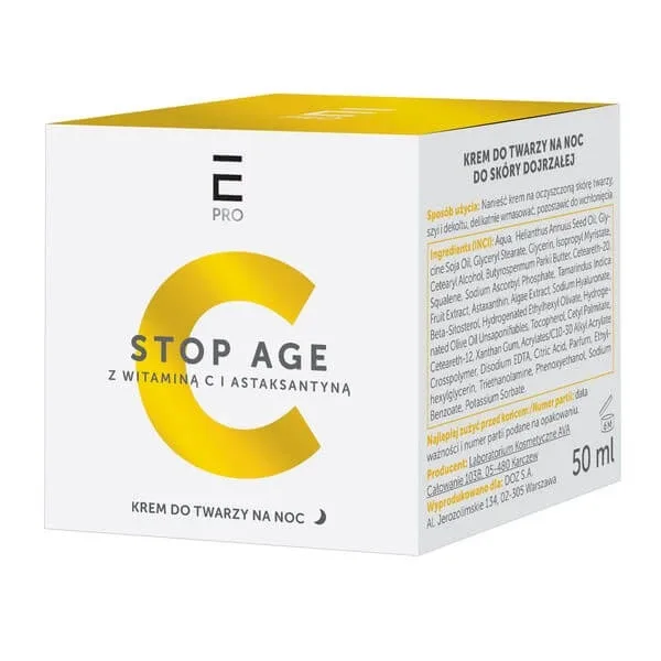 Enilome Pro Stop Age, cremă de noapte, 50 ml — preț și oferte