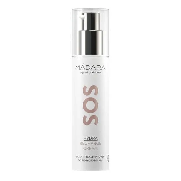Madara SOS Hydra Recharge Cream, cremă hidratantă intensivă, 50 ml — preț și oferte