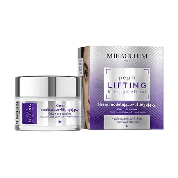 Miraculum Pepti Lifting, cremă de zi pentru modelare și ridicare, 50 ml — preț și oferte