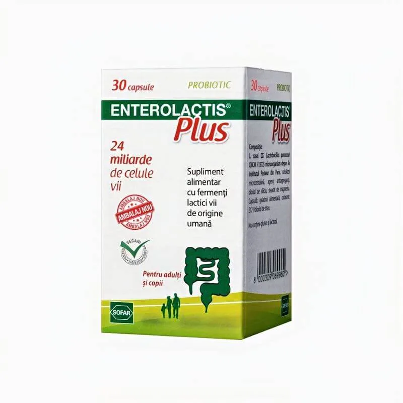 ENTEROLACTIS PLUS SOFAR — preț și oferte
