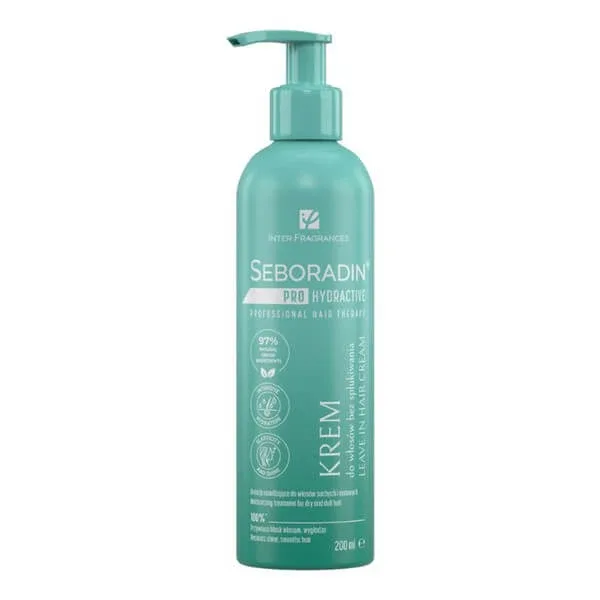 Seboradin Pro Hydractive, cremă pentru păr uscat și tern, 200 ml — preț și oferte
