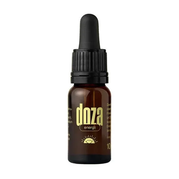 Energy Dose 500 mg + Ginseng, picături, 10 ml — preț și oferte