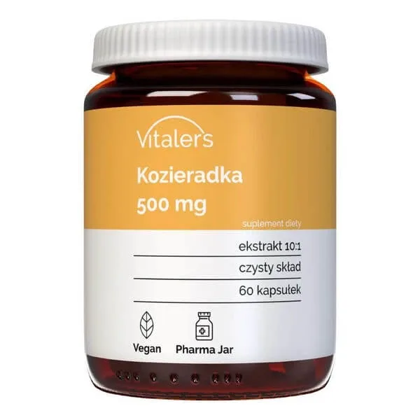 Vitalers Fenugreek 500 mg, capsule, 60 buc. — preț și oferte