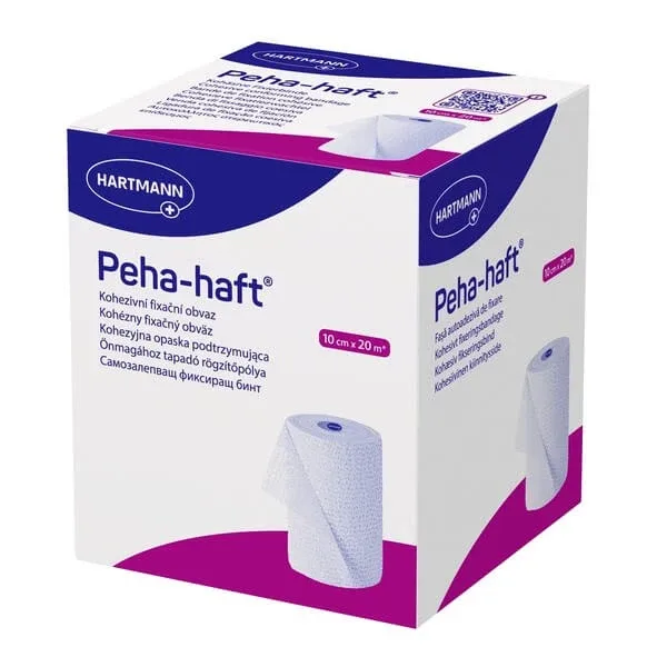 Peha-haft, bandaj de susținere, coeziv, 10 cm x 20 m, 1 buc. — preț și oferte