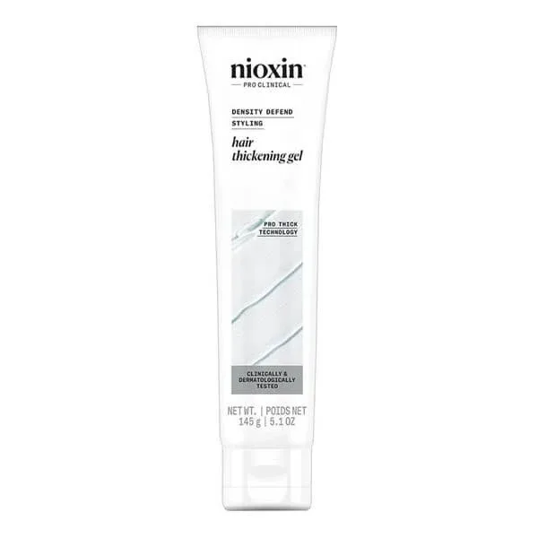 Nioxin New Thickening Gel, gel de îngroșare și îngroșare pentru păr, 140 ml — preț și oferte