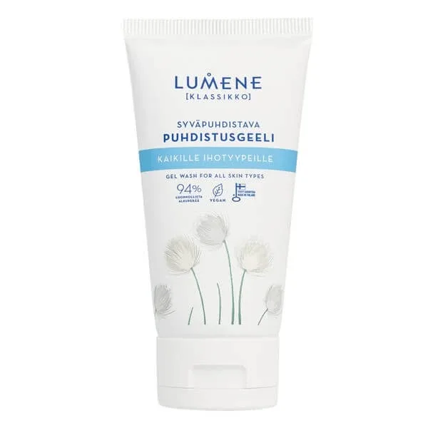 Lumene Klassikko, gel de curățare facială profundă, 150 ml — preț și oferte