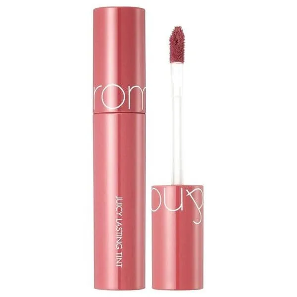 Rom&amp;nd Juicy Lasting Tint, luciu de buze foarte pigmentat, 09 Litchi Coral, 5.5 g Rom&nd — preț și oferte