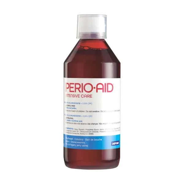 PERIO-AID Intensive Care 0,12%, apă de gură, 150 ml — preț și oferte
