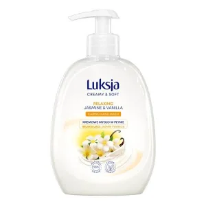 Luxja Creamy &amp; Săpun lichid moale, relaxant, iasomie și vanilie, 500 ml