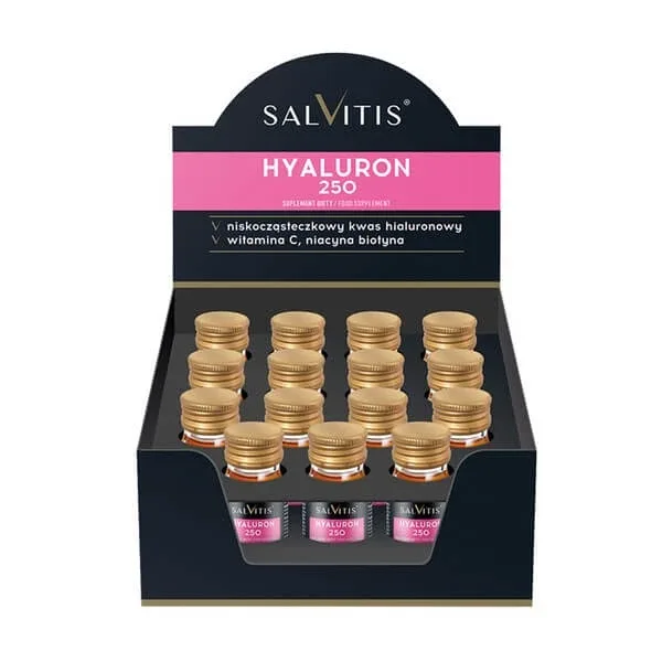 Set Salvitis Hyaluron 250, 30 ml x 15 buc. — preț și oferte