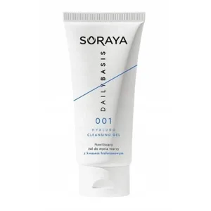 Soraya Daily Basis 001 Hyaluro, gel hidratant de spălare a feței cu acid hialuronic, 150 ml