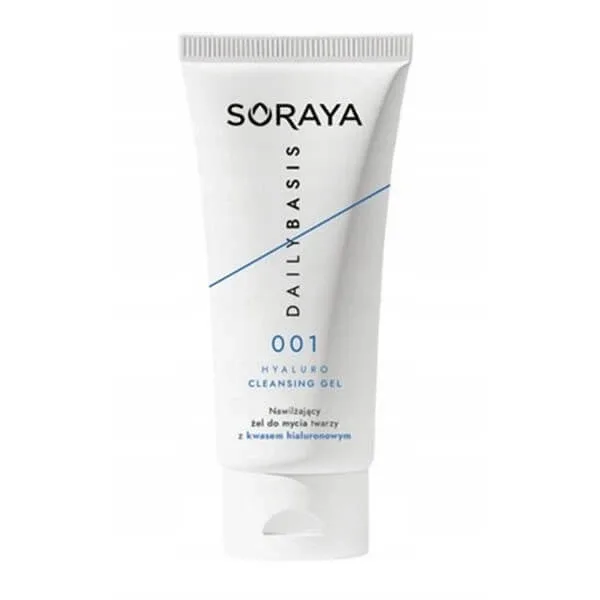 Soraya Daily Basis 001 Hyaluro, gel hidratant de spălare a feței cu acid hialuronic, 150 ml — preț și oferte
