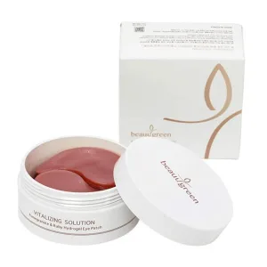 Beauugreen Pomegranate &amp; Ruby, tampoane hidrogel pentru ochi, 60 buc.