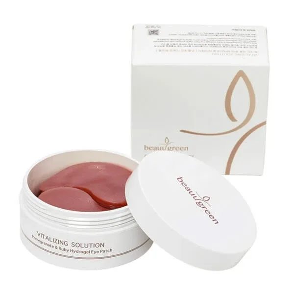 Beauugreen Pomegranate &amp; Ruby, tampoane hidrogel pentru ochi, 60 buc. — preț și oferte