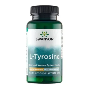 Swanson AjiPure L-tirozină, capsule, 60 buc.