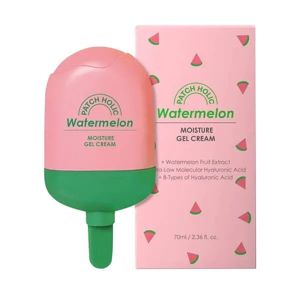 Patch Holic Watermelon, gel-cremă hidratant pentru față, 70 ml — preț și oferte