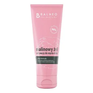 Balneokosmetics Wellness&amp;Spa, gel hrănitor de spălare a corpului cu zmeură, 200 ml
