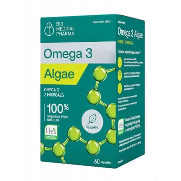 Omega 3 Alge, capsule moi, 60 buc. — preț și oferte