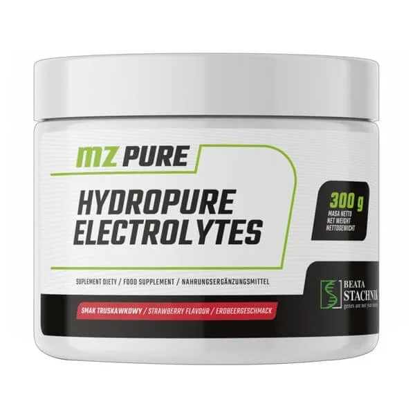 MZ Pure HydroPure Electrolytes, pulbere, aromă de căpșuni, 300 g — preț și oferte