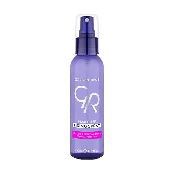 Golden Rose Make Up Fixing Spray, spray fixator de machiaj, 120 ml — preț și oferte