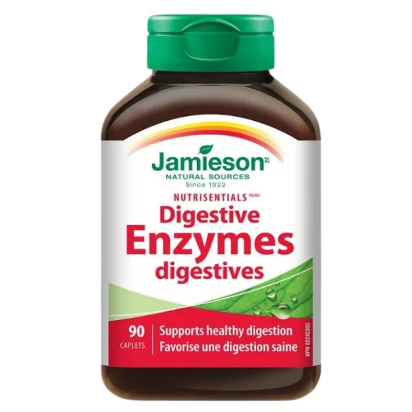 Enzime Digestive, Jamieson | 90 capsule JAMIESON LABORATOIRES — preț și oferte