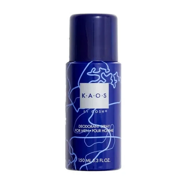 Gosh Kaos pentru bărbați, deodorant spray, 150 ml — preț și oferte