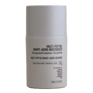 Nerds Multi-Peptide Smart-Aging Moisturizer, cremă peptidică anti-îmbătrânire, 50 ml