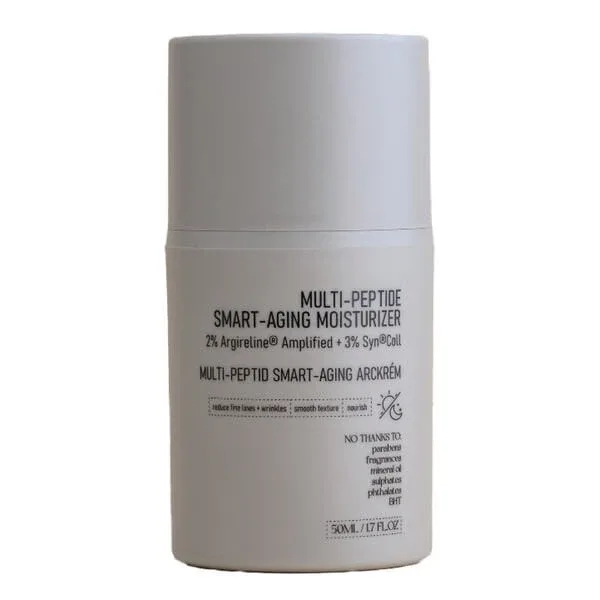 Nerds Multi-Peptide Smart-Aging Moisturizer, cremă peptidică anti-îmbătrânire, 50 ml — preț și oferte
