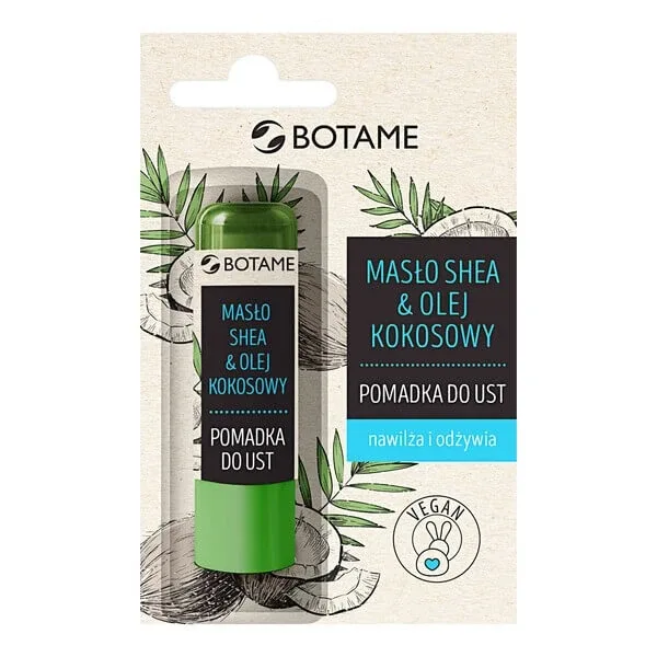 Botame, ruj, unt de shea &amp; ulei de cocos, 4,5 g — preț și oferte