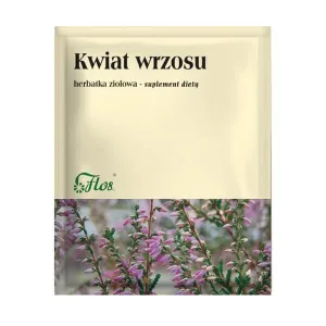 Heather blossom, ceai de plante, 50 g (Flos)