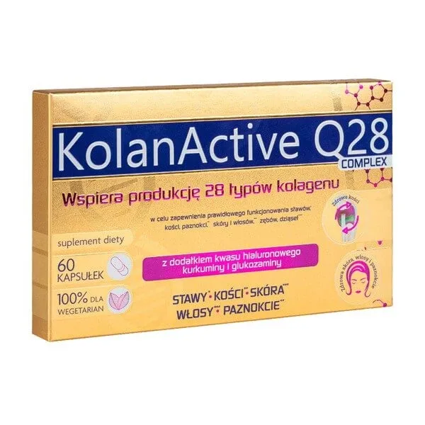 KneeActive Q28 Complex, capsule, 60 buc. — preț și oferte
