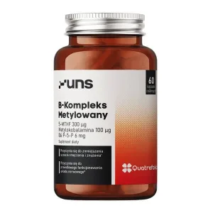 Uns B - Methylated complex, capsule tari, 60 buc.