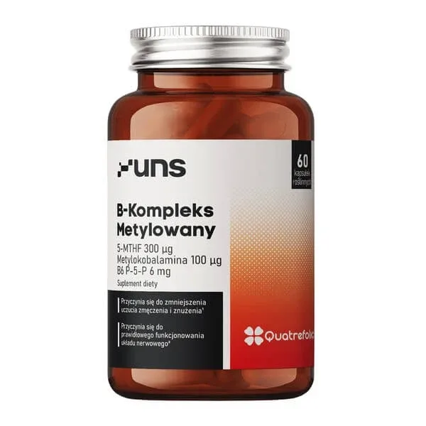 Uns B - Methylated complex, capsule tari, 60 buc. — preț și oferte