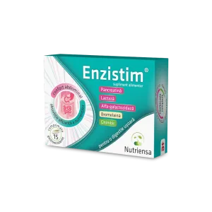 Enzistim, Antibiotice | 15 cpr gastrorezistente