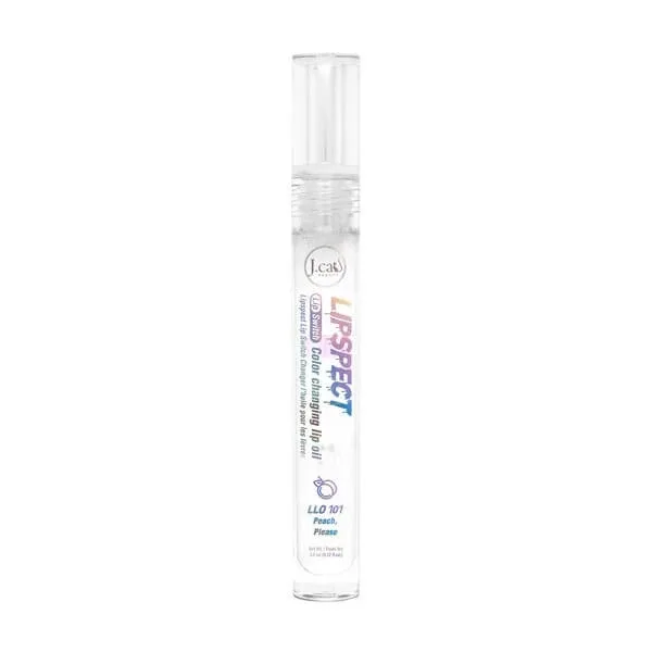 J.Cat Beauty Lipspect Lip Switch Ulei de buze cu schimbare de culoare, 101 Peach, Please, 3.5 ml — preț și oferte