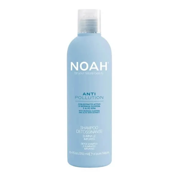 NOAH AntiPollution, șampon de detoxifiere pentru eliminarea impurităților, 250 ml — preț și oferte