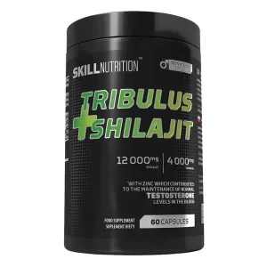 Skill Nutrition Tribulus + Shilajit, capsule, 60 buc.