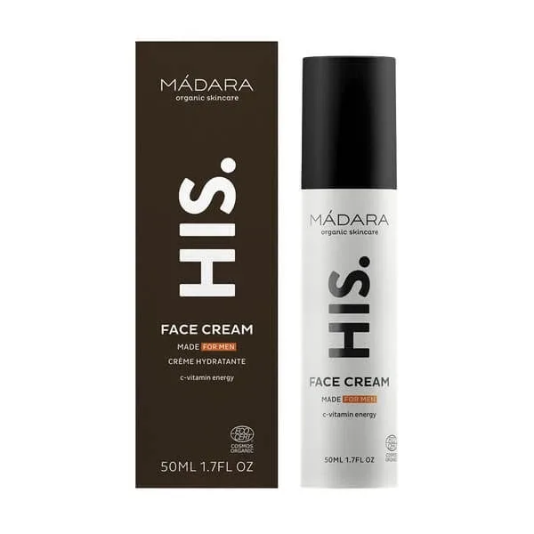 Madara Cremă de față pentru bărbați, cremă de față, 50 ml — preț și oferte