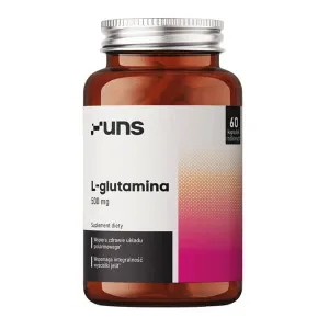 Uns L-glutamină, capsule, 60 buc.