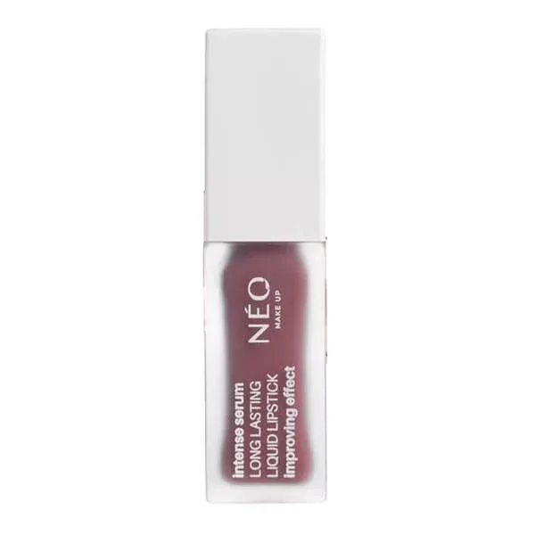 Neo Make Up, Ruj lichid de lungă durată, 04 Continous Smile, 5 ml — preț și oferte