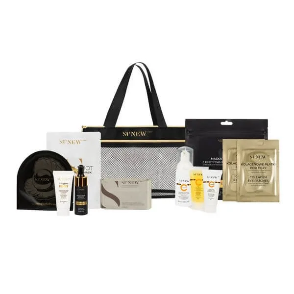 SunewMed+, trusă de călătorie, set cosmetic de călătorie cu geantă de machiaj, 1 buc. — preț și oferte