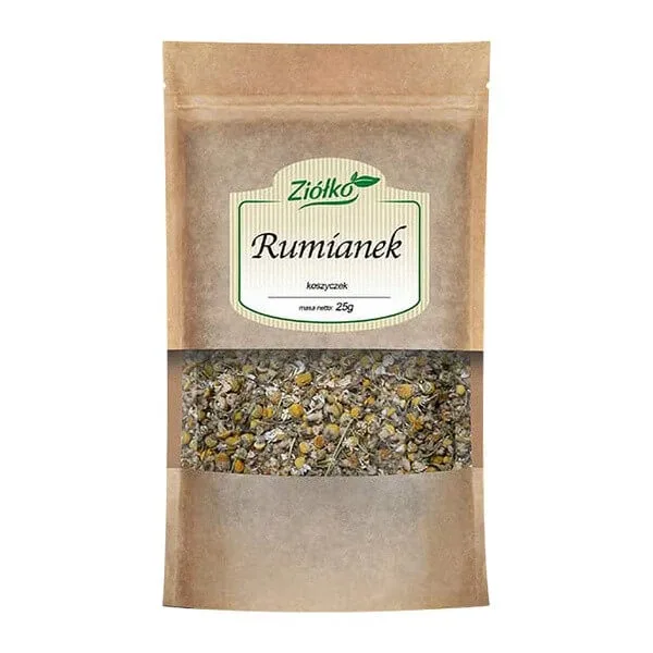 Herb, coș de mușețel, uscat, 25 g — preț și oferte