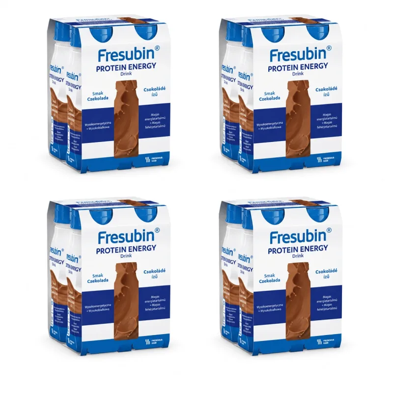 Fresubin Protein Energy, 16 x 200 ml - cu aromă de ciocolată, Fresenius Kabi — preț și oferte