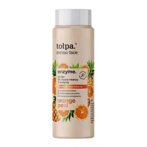 Tolpa Dermo Face Enzyme, pulbere de curățare facială 3 enzime, 40 g