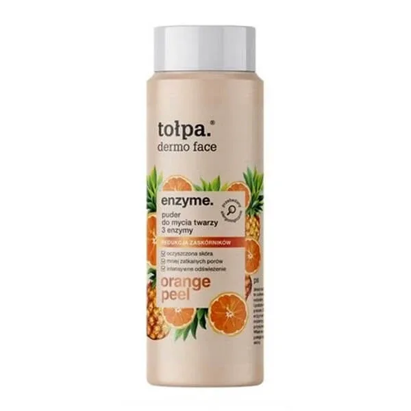 Tolpa Dermo Face Enzyme, pulbere de curățare facială 3 enzime, 40 g — preț și oferte