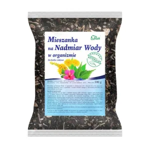 Flos, Amestec pentru excesul de apă din organism, ceai de plante, 100 g