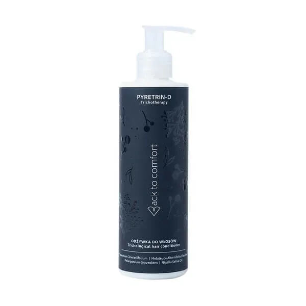 Pyretrin-D, balsam tricologic pentru păr, 250 ml — preț și oferte