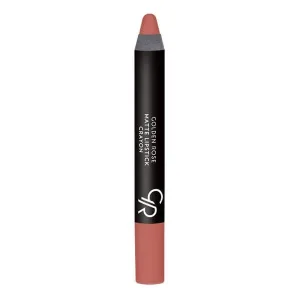 Ruj cu creion mat Golden Rose, 30, 3.5 g