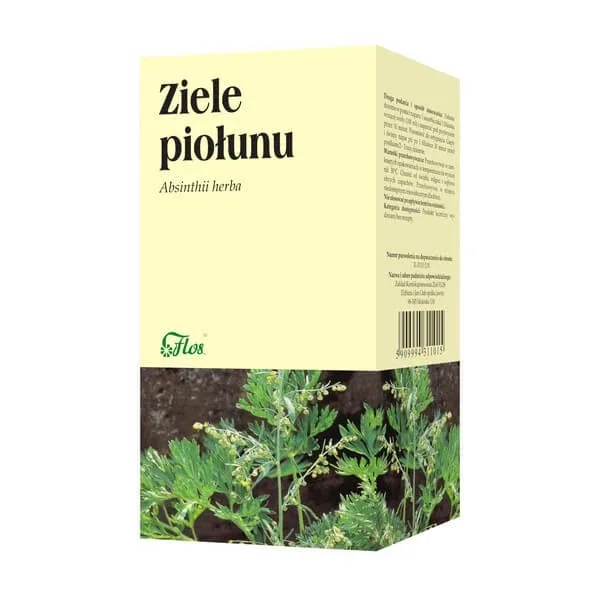 Wormwood herb, 1 g, 30 buc. (Flos) — preț și oferte